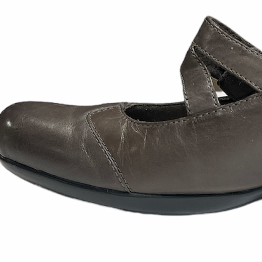 Clarks Leather Slip-on Mary Janes - Ingalls Siene  10W  0481 - Picture 14 of 15